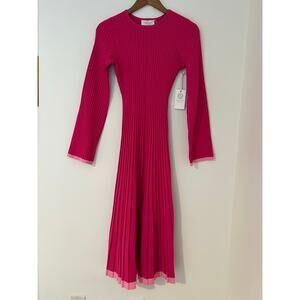 hyacinth house organza windowpane waverly dress Tuckernuck Hyacinth House Organza Windowpane Waverly Dress NWOT Size S